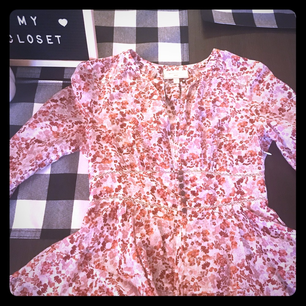 Anthropologie top, size 4